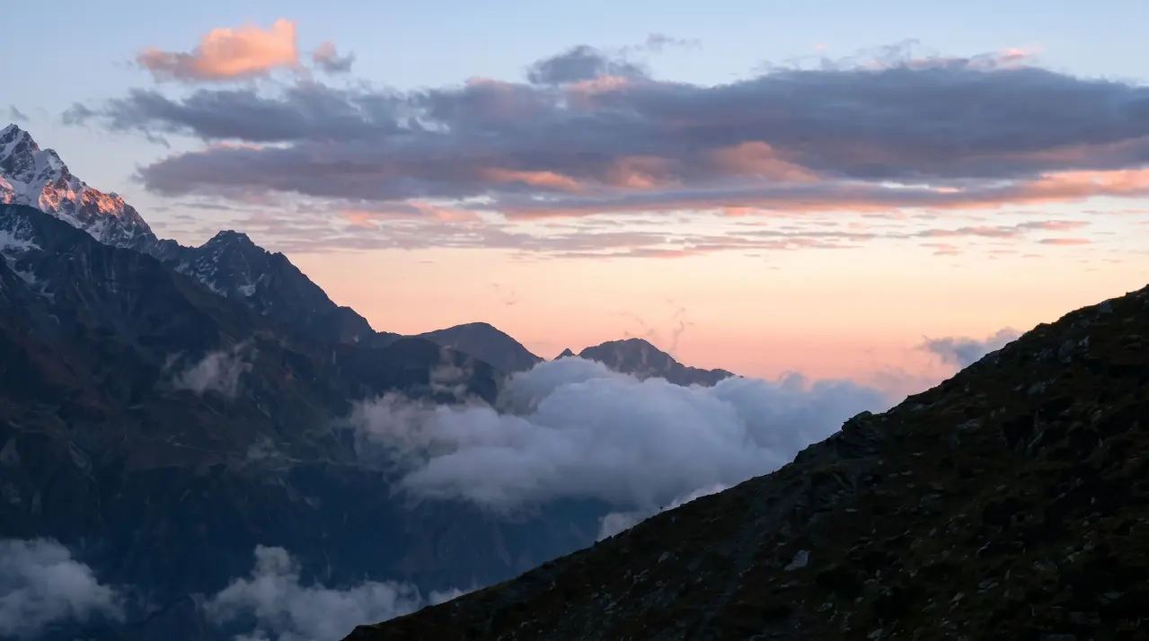 Dhampus-Pass, Dhaulagiri