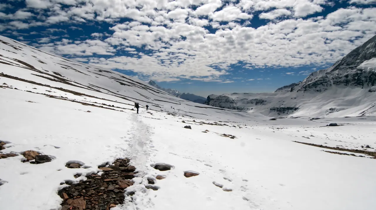 Dhampus-Pass, Dhaulagiri