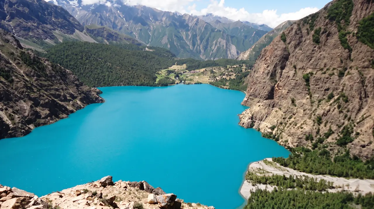Phoksumdo See
