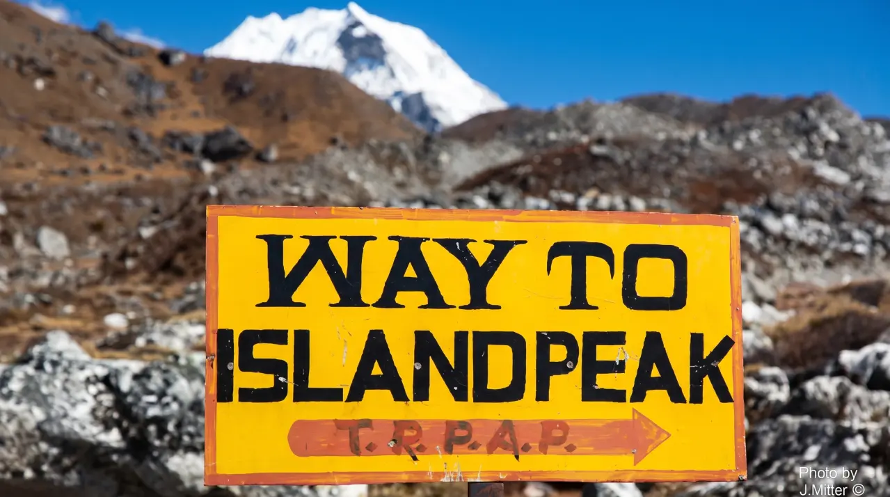 Island-Peak, Nepal