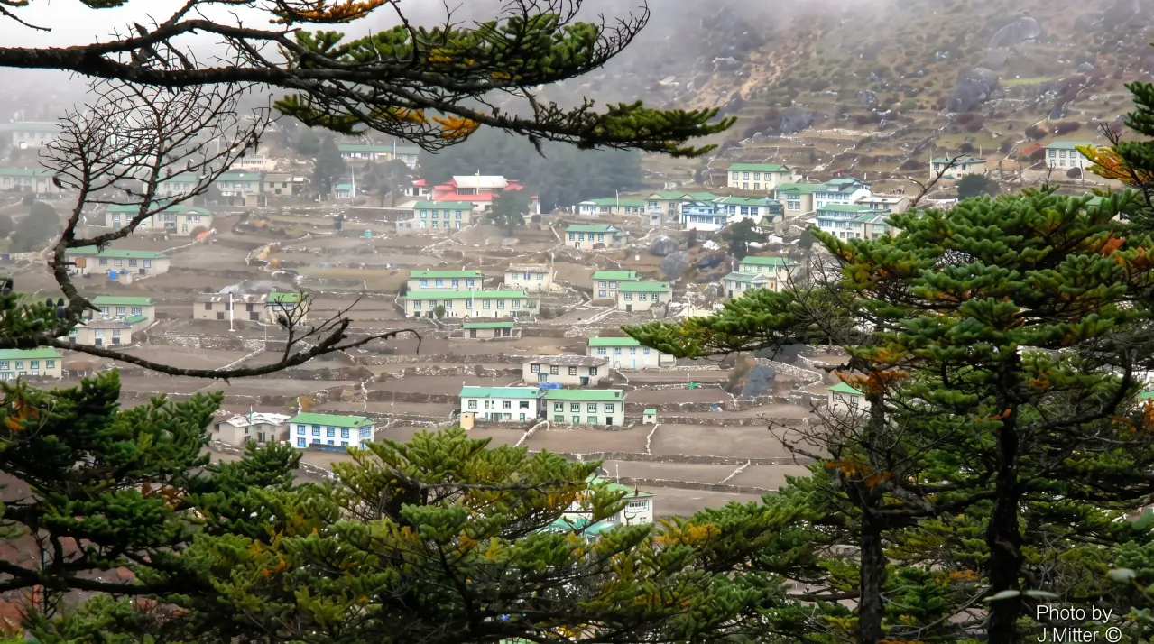 Khumjung am Morgen