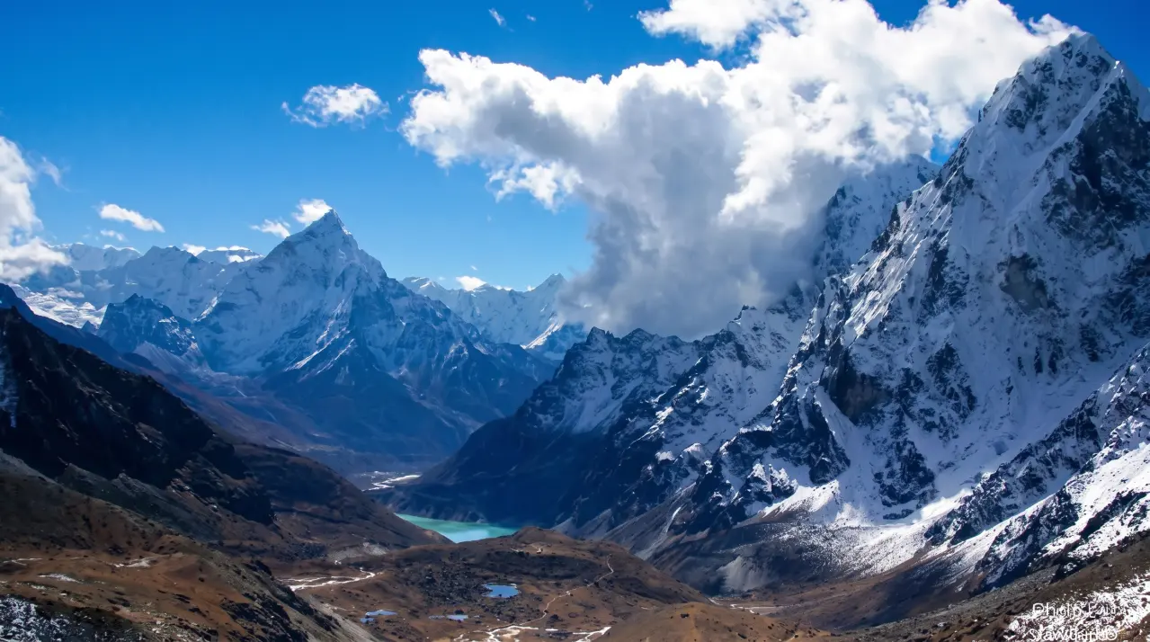 Cho-La Pass Richtung Lobuche