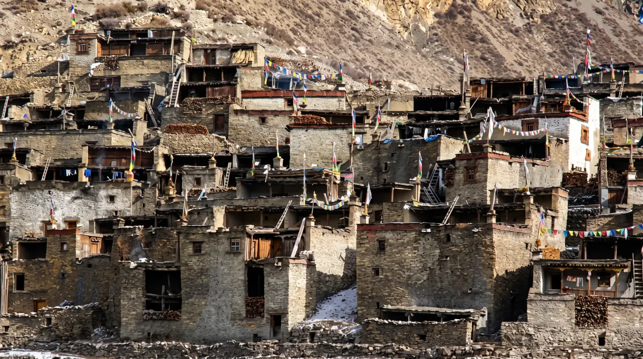 Ngawal, Annapurna, Nepal