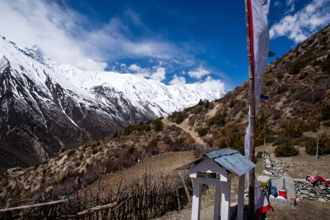 Annapurna Trekking Richtung Thorong La Pass