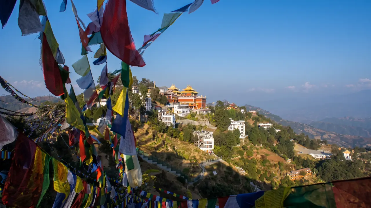 Thrangu Tashi Yangtse Monastery