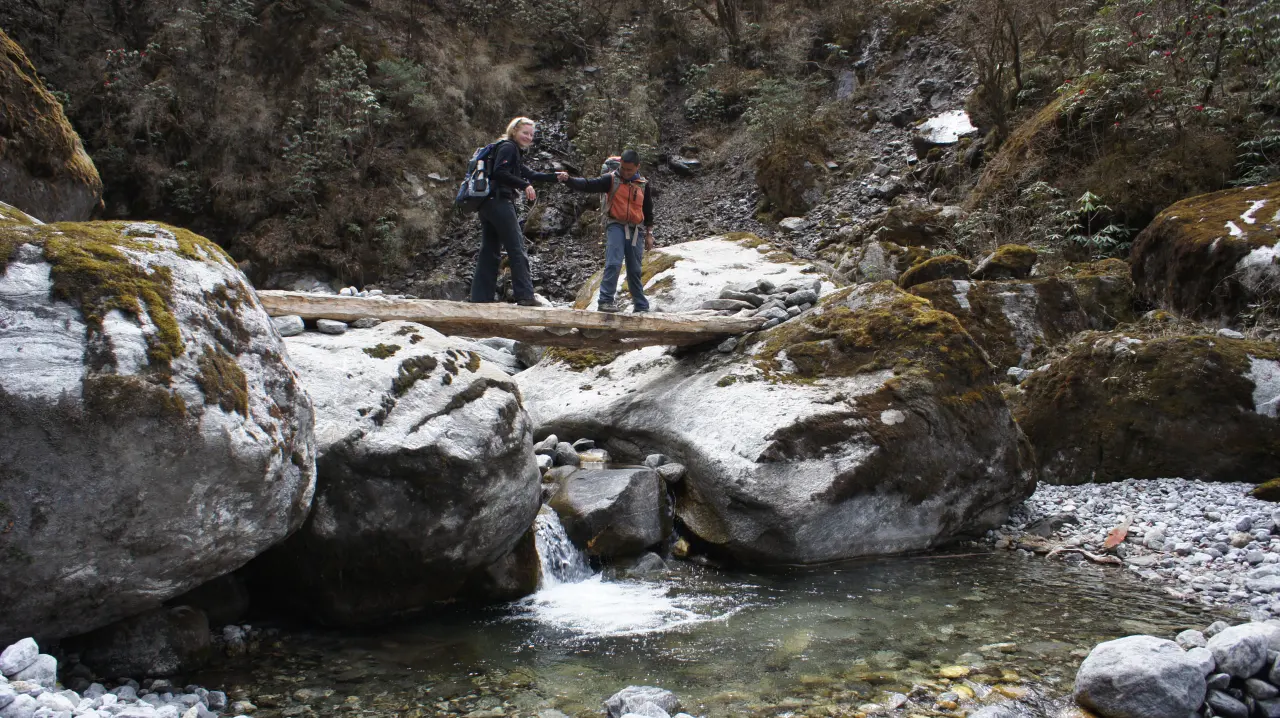 Chutanga auf dem Weg zum Mera Peak