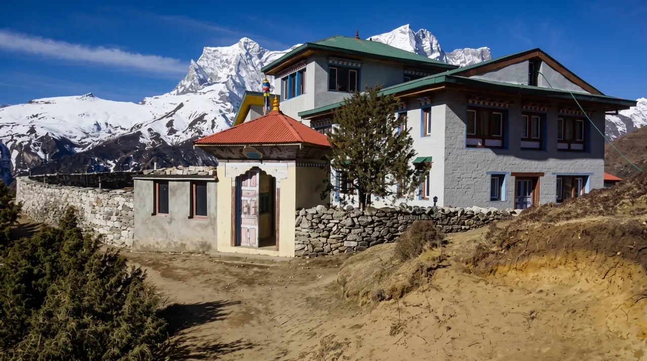 LOdge auf dem Weg zum EBC, Everest-Trekking