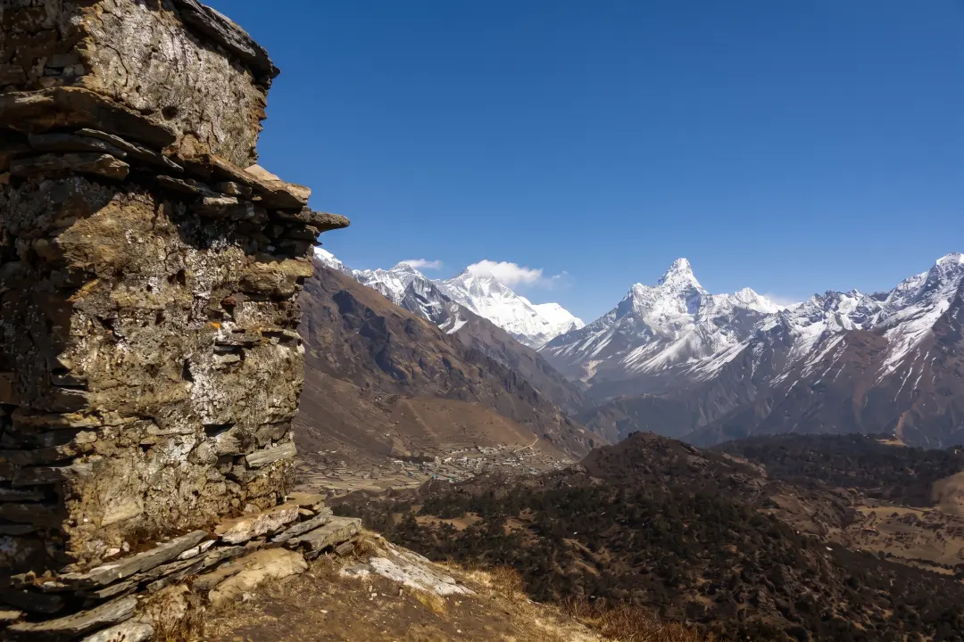 Blick über Khumjung
