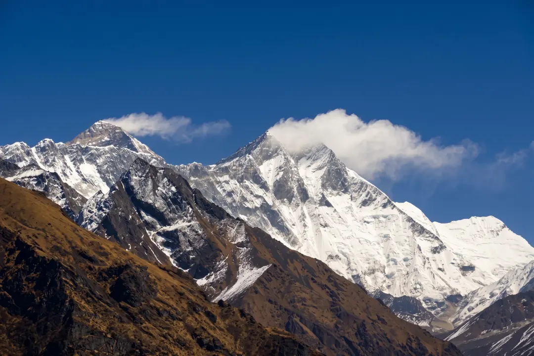 Mount Everest und Lhotse, Everest-Trekking