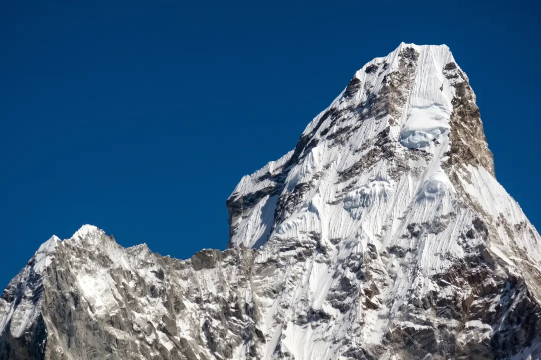 Die Ama-Dablam, Everest-Trekking, Nepal