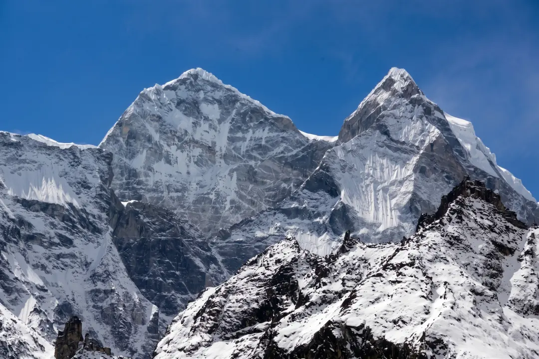 Fantastische Ausblicke vom Ama Dablam Basecamp