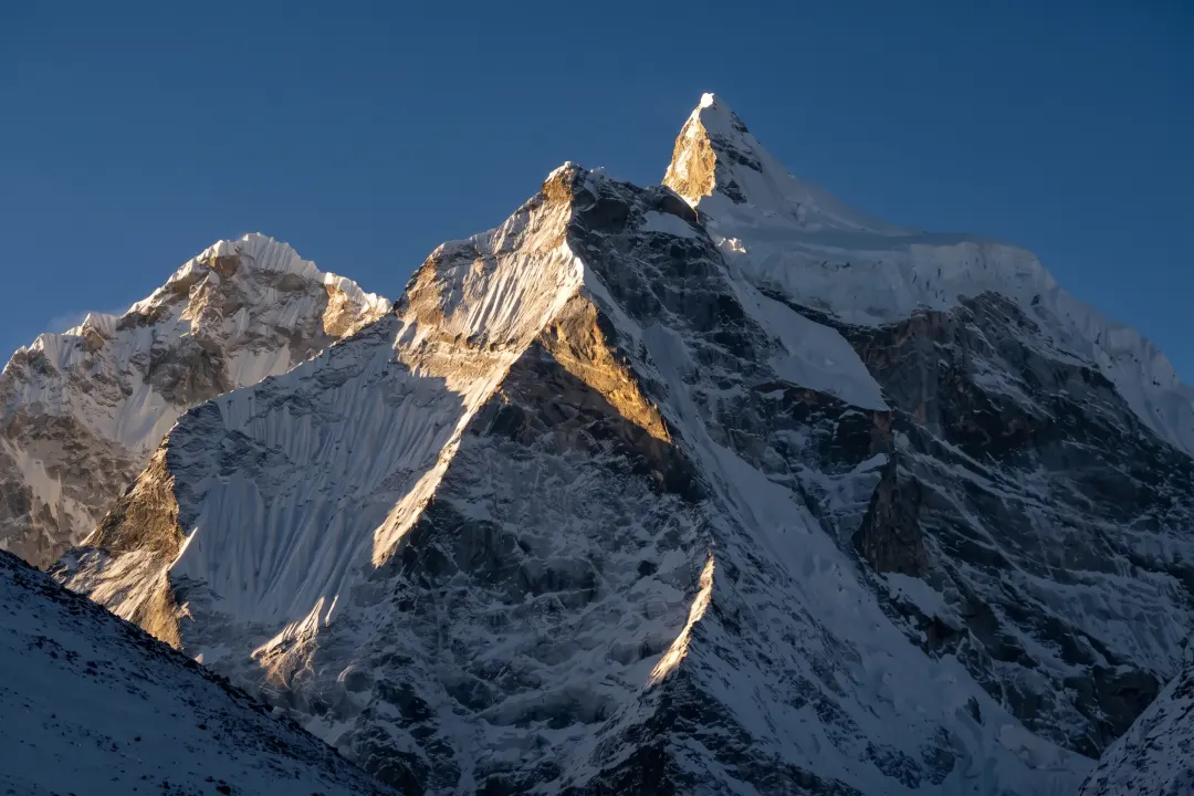 es wird morgen in Phangboche