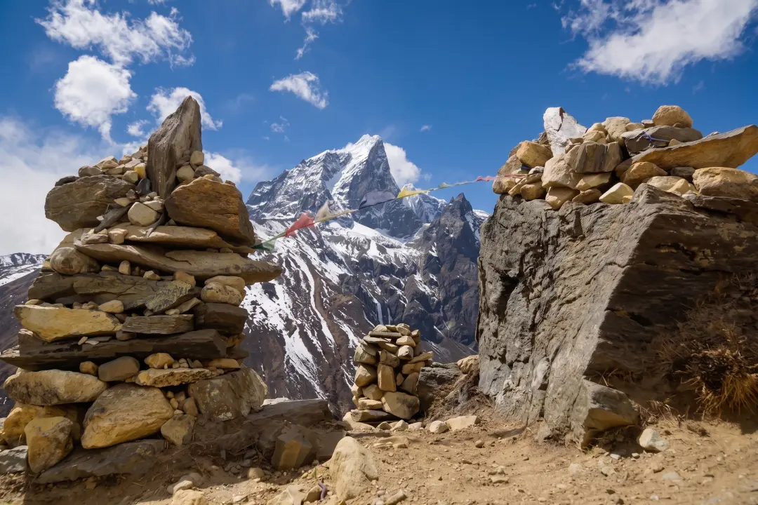 Kleiner Pass auf dem Everest-Trekking