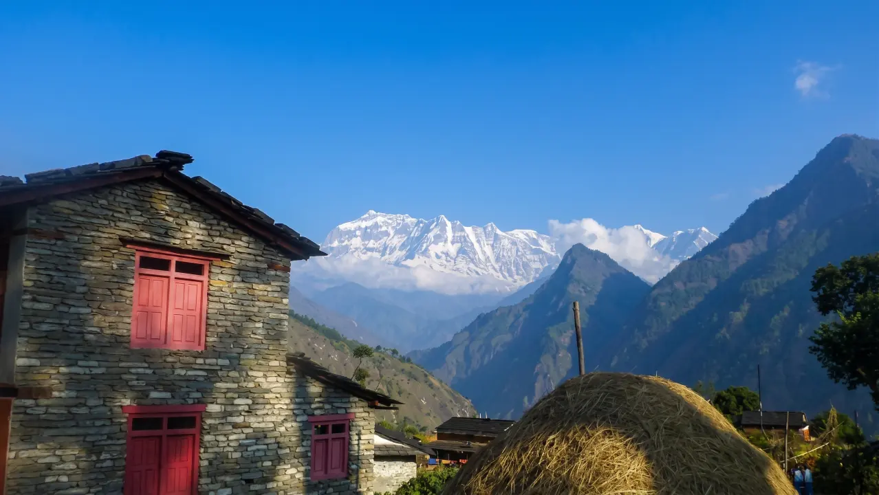 Dharapani, Annapurna Trek, Nepal