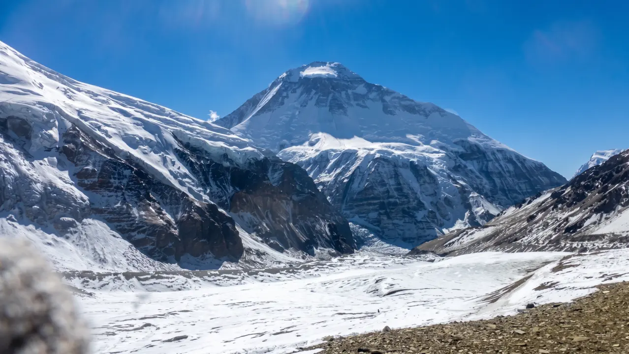 French Col, Tukuche Peak, Dhaulagiri-Trek