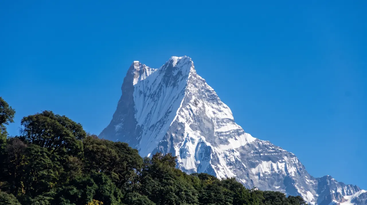 Machhapuchhare, ABC-Trek, Nepal