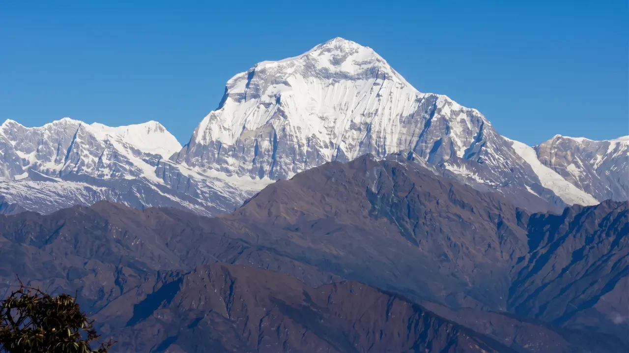 Aussichten auf dem ABC-Trek, Nepal, Pokhara