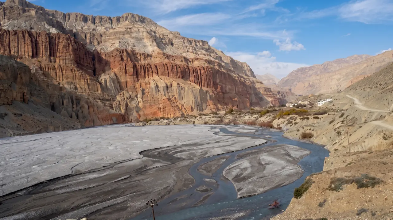 Das Kali Ghandaki Tal, Mustang-Trek
