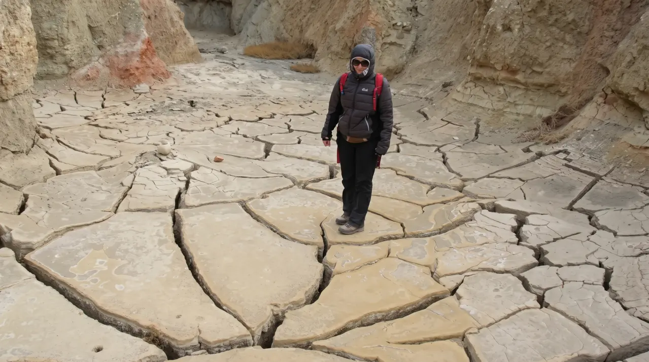 Wüste, Mustang-Trek, Nepal