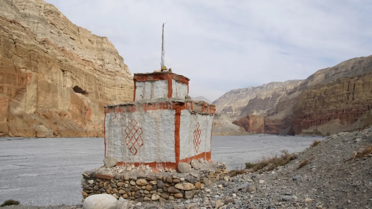 Kali Ghandaki, Mustang-Trek
