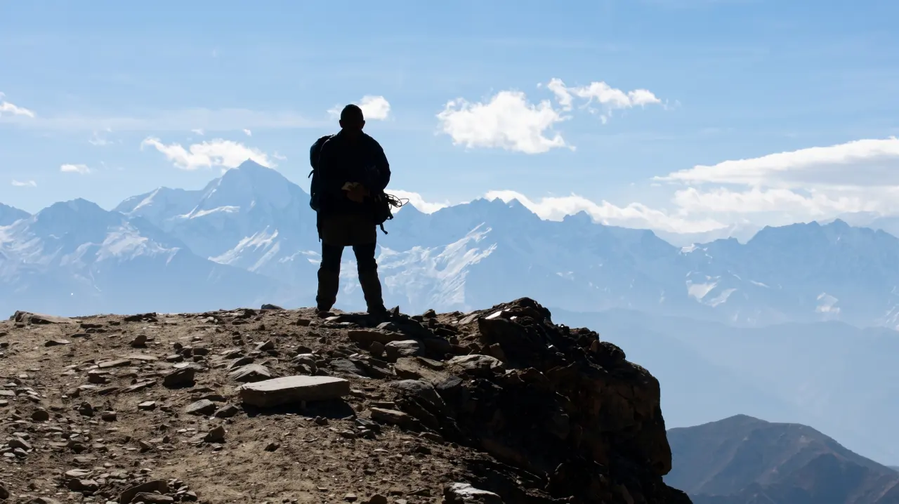 Nahe Samar, Mustang-Trek
