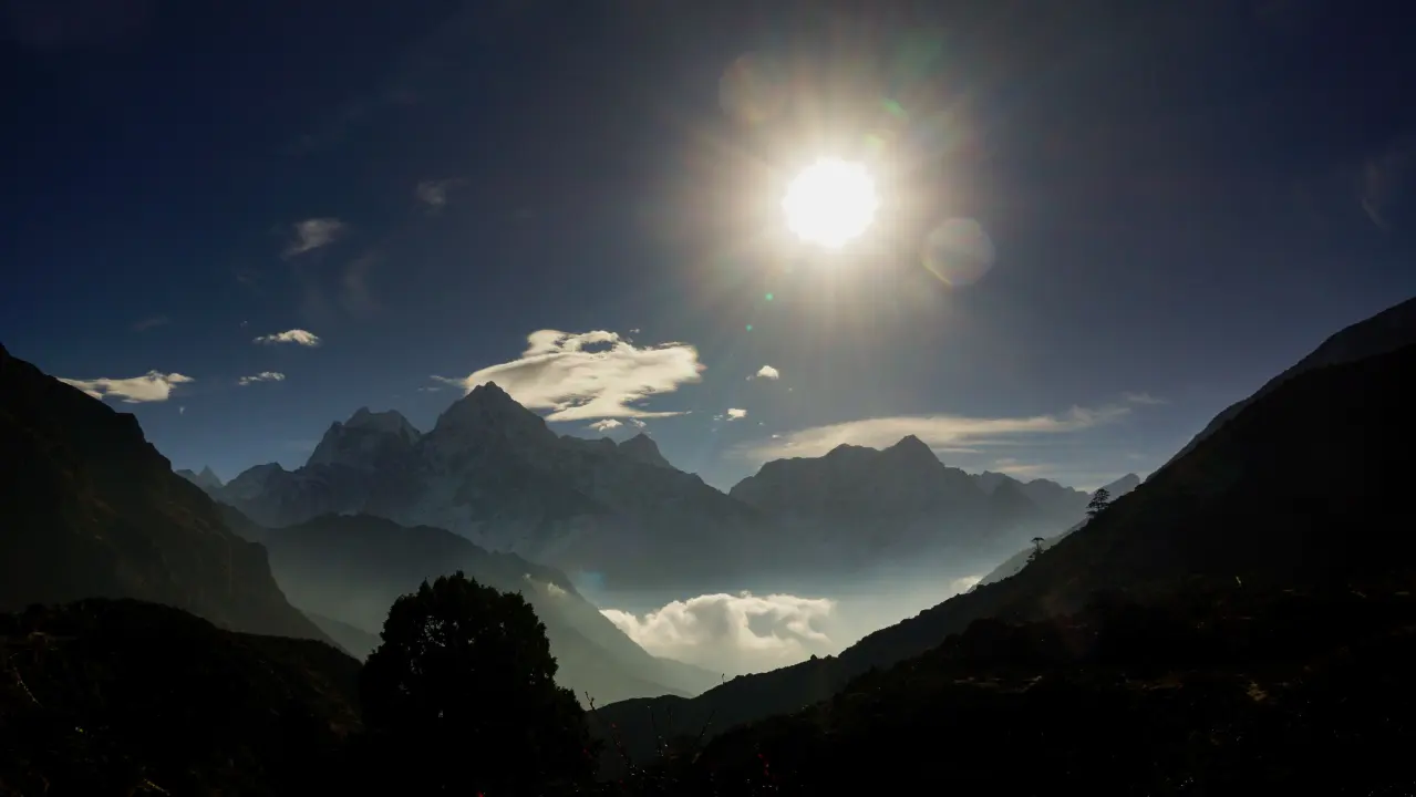 Pachermo-Peak Richtung Thame, Nepal