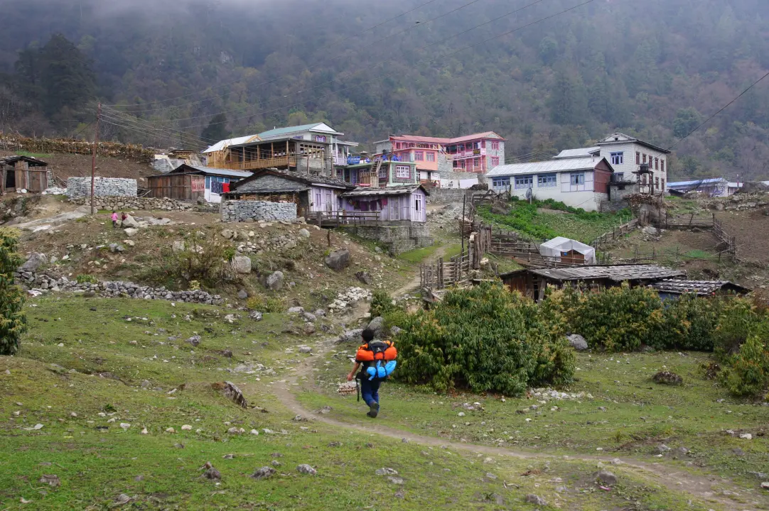 Nahe Chame, Annapurna Trekking