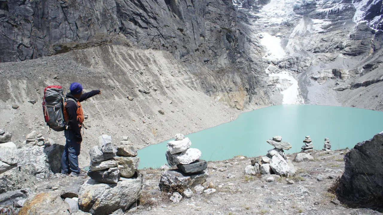 Am Sabai See nähe Thangnag