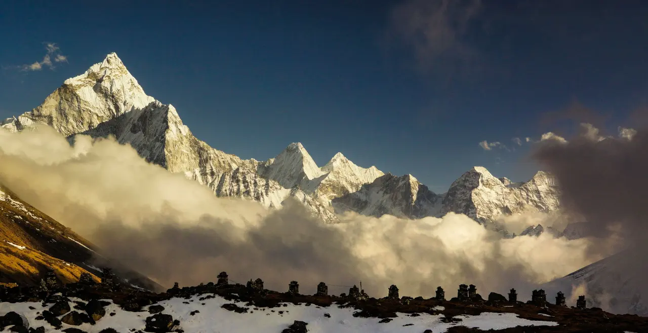 Vorbereitung Trekking