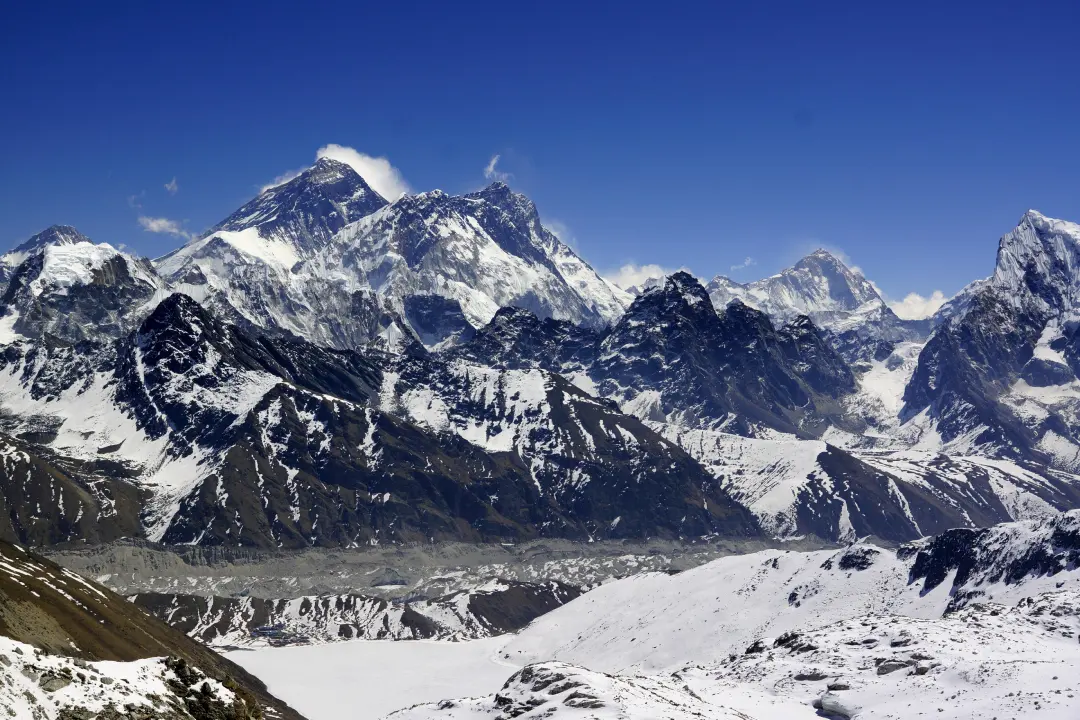 Everest-Range (Khumbu-Himal)