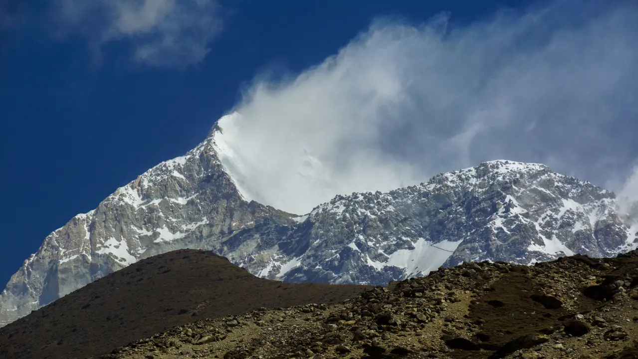 Bergsicht, Makalu-Baruntse Trekking