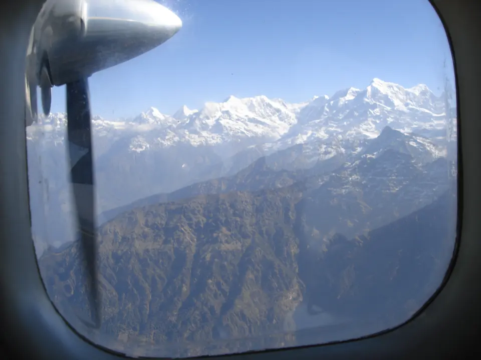 Flug nach Lukla