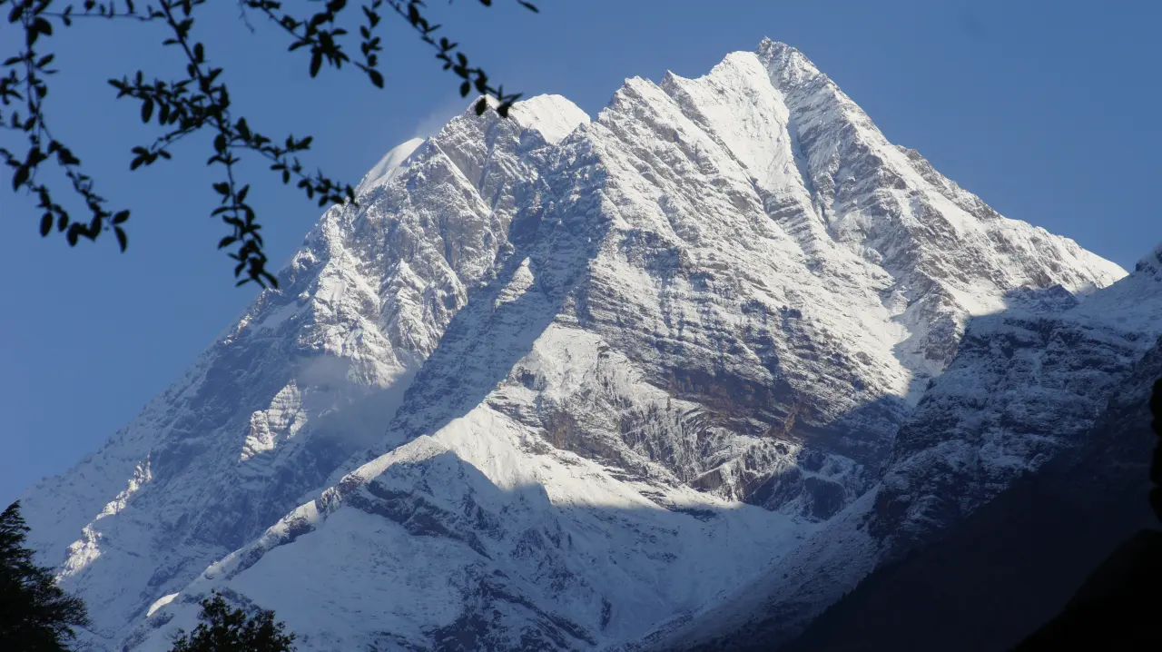 Beste SIcht auf den Manaslu, Manaslu Trekking