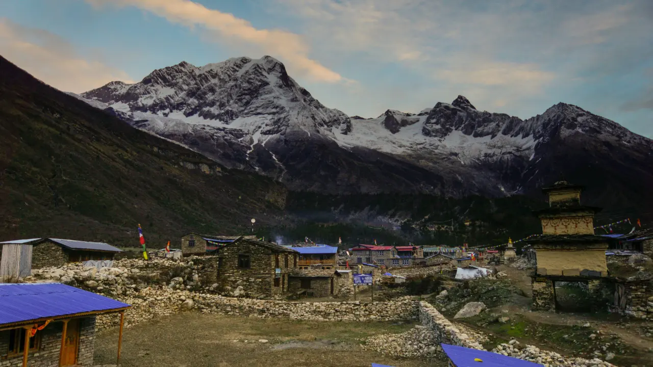 Richtung Manaslu Basecamp, Manaslu Trekking