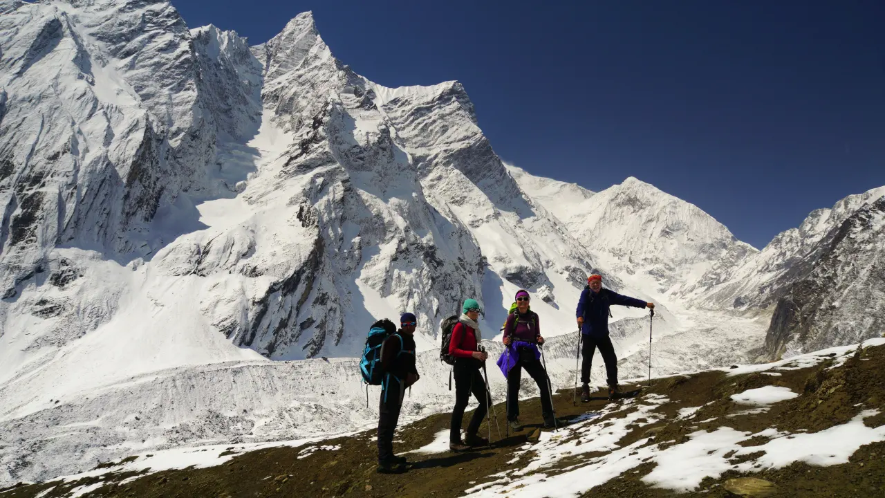 Nahe Samdo, Manaslu Trekking