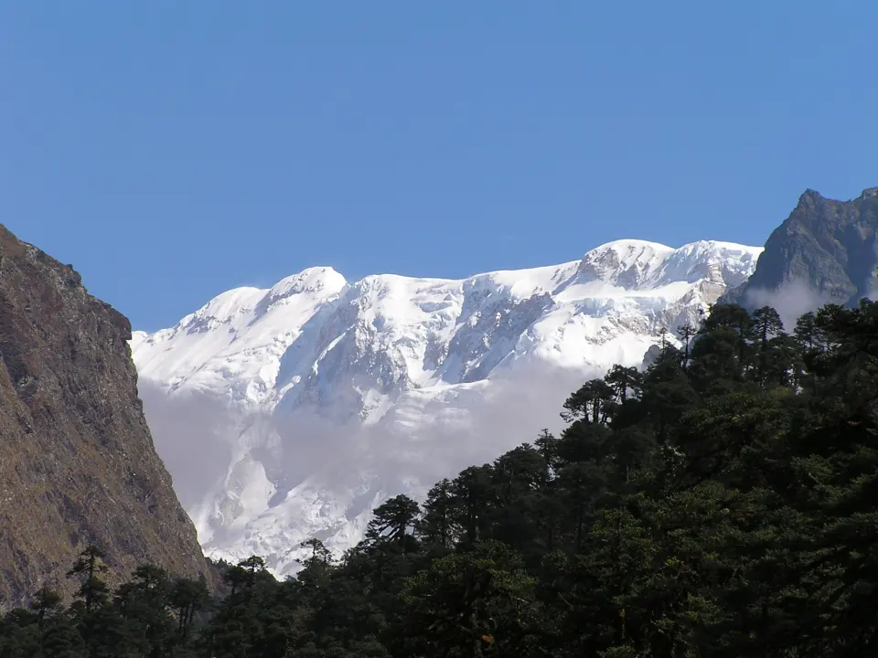 Passhöhe, Kangchenjunga Trekking, Nepal