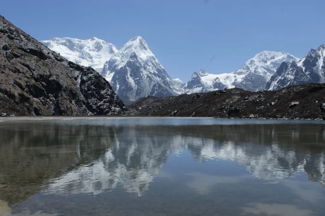 Bergsee, Kangchenjunga Trekking, Nepal