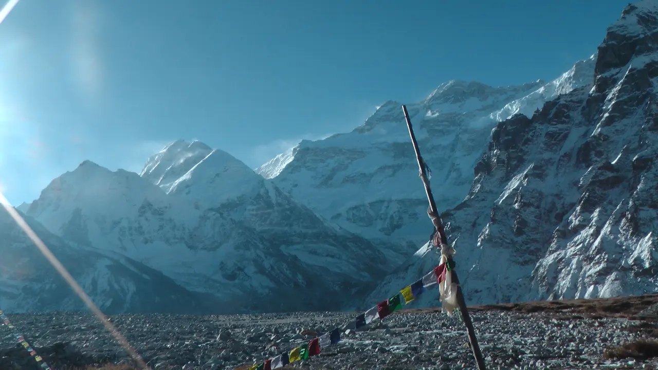 Kangchenjunga von Pang Pema (B.C.)