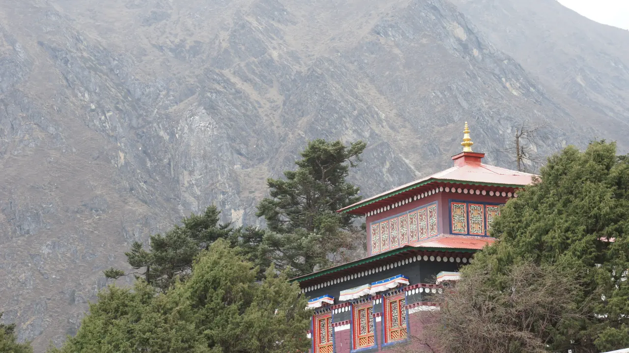 Kloster Thengboche, Everest Trekking