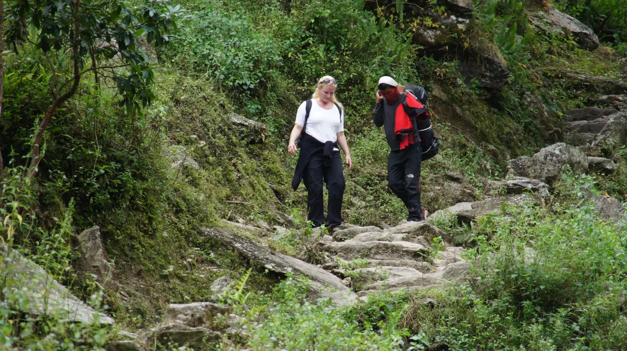 Everest Trekking nahe Phaplu