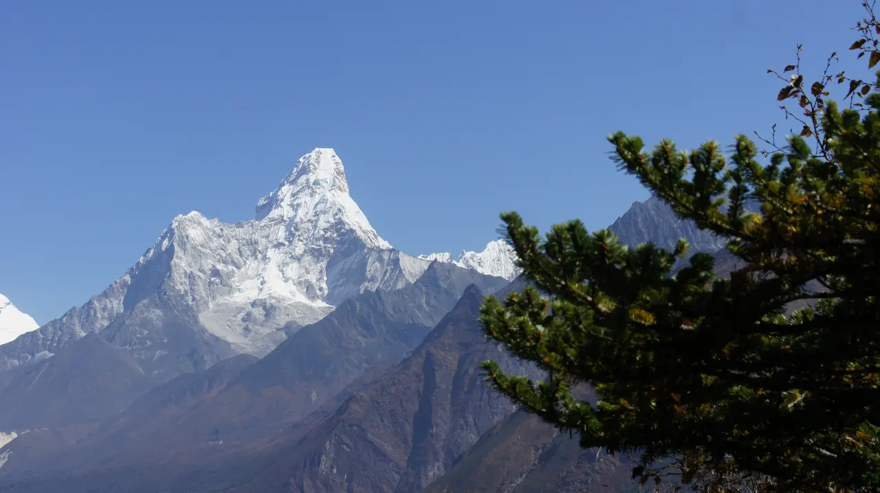 Ama Dablam, schönster Berg in der Everestregion, Everest Trekking