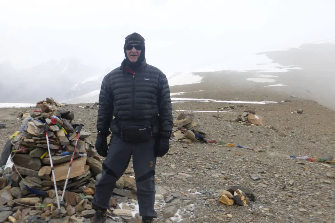 View Point ohne View..., Dhaulagiri Trekking