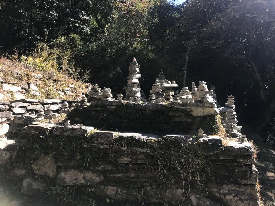 Auf dem Weg zum Poon Hill, Annapurna Trekking