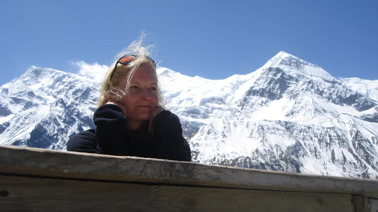 Pause in Manang