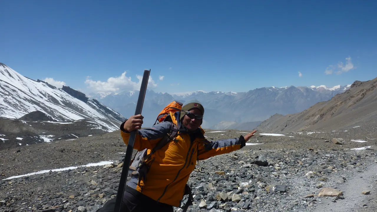 Muktinath voraus!