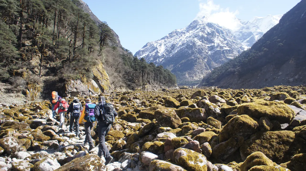 Bei Kothe, Mera, Nepal